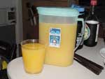 The REAL ORANGE JUICE